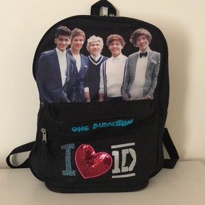 One direction backpack